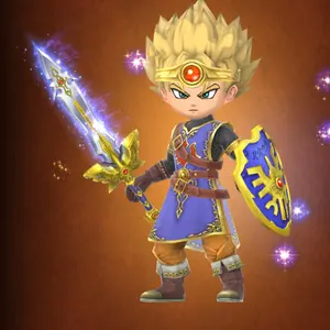 ドラゴンクエスト ビッグクリアフィギュア マリベル 主人公 武闘家