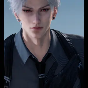 桃源暗鬼 ケモ耳 ゴシックパーティー 缶バッジコレクション 皇后崎迅