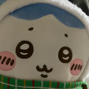 雪だるま ぬいぐるみ カラフルマフラー付き - メルカリ