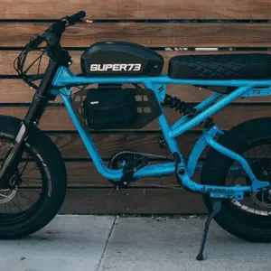 MATEBIKE MATEX super73全ebike本国高級ペグ2人乗り用 - メルカリ