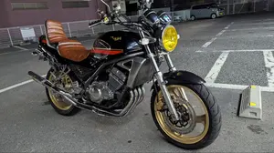 訳アリ】GN125H 吸込み専用マフラー 他と被りたくない方に エンド開閉