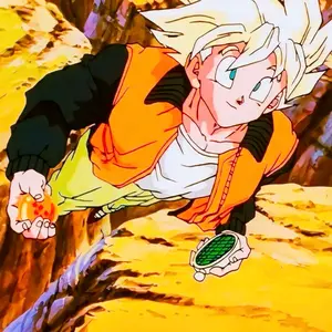 リペイント　二次元彩色　ドラゴンボール　ブロリー　劇場版　2D イラスト風 リペイント 二次元彩色 ドラゴンボール ブロリー 劇場版 2D