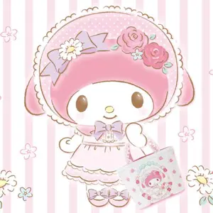 サンリオ シナモンエンジェルス アズキ キーホルダー ぬいぐるみ