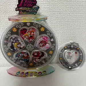 春音あいら プリティーリズム まるくじ 缶バッジ アクリルキーホルダー