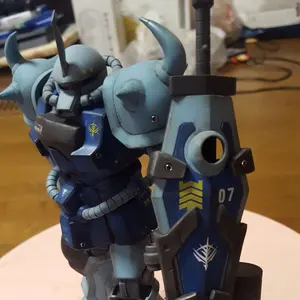 MG ZガンダムVer.ka グラデーション全塗装 - メルカリ