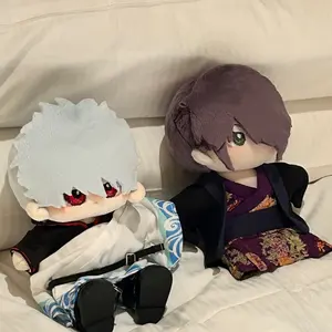 激レア》銀魂 坂田銀時 20cm 着せ替えぬいぐるみ《魘魅衣装セット