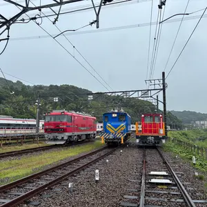 名鉄新旧牽引車展示会「さらばデキ頼むぞ舞力」参加記念マグネット