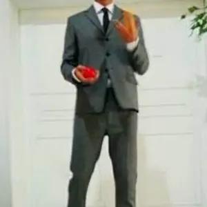 MUJI Labo カシミヤ混 ジャケット + イージーパンツ セットアップ