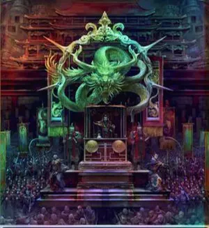 Flesh and Blood 双刃のドラカイ ファング Marvel CF