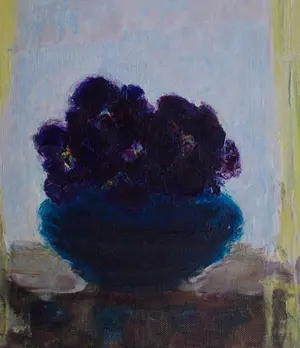 行く夏」P15 1993 油彩画 風景画 油絵 アート 絵画 尾瀬 燧ヶ岳 - メルカリ