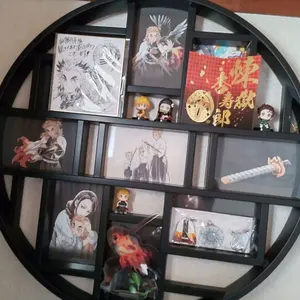 鬼滅の刃 宇髄天元 箔押し57mm缶バッジB 幕間画集 WEBSHOPくじ