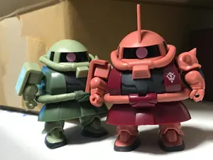 プニモフ、ガンナー、FA:G他 コトブキヤ美プラまとめて5点