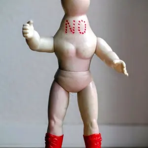 エンビー ギョーザ男 蓄光 ソフビ ホビラン ドロヘドロ | Mercari