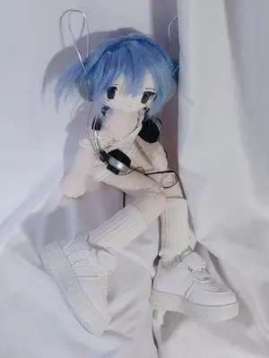 tutumi】オリジナルドール (ヤギぬいとお洋服付き)※難アリ - メルカリ