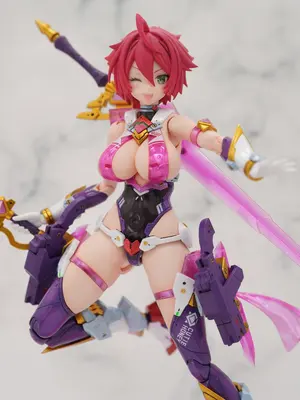 メガミデバイス 皇巫 ツクヨミ+バイク 完成品 塗装品 - メルカリ