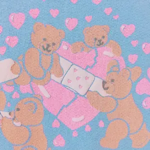 ♡Hallmark アイスクリームくまさんぬいぐるみ テディベア spank