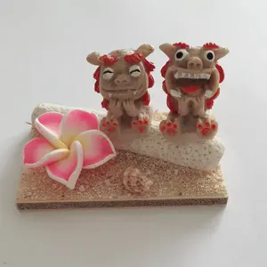 金運アップ 金桜島 絵画 風水 トイレ開運 縁起物 ハンドメイド - メルカリ