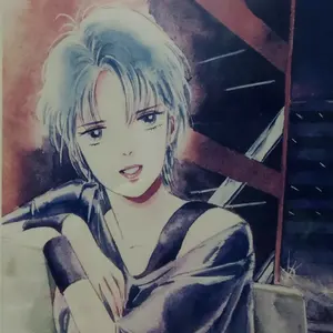 VHD ビデオディスク デジタル・デビル物語 女神転生 セル原画 / 北爪