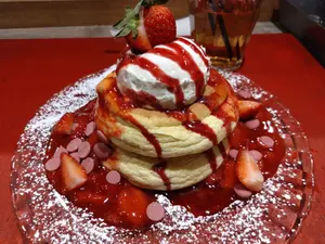 未使用級 Estacion エスタシオン アイボリーマルチ 厚底サンダル
