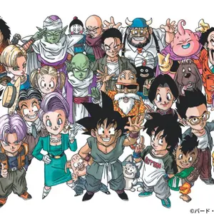 ドラゴンボール ゲンキダマツリ ホログラム缶バッジ コンプリート