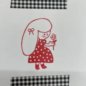 black.crabe05様専用 韓国バインダーカバー ブルー ブックカバー