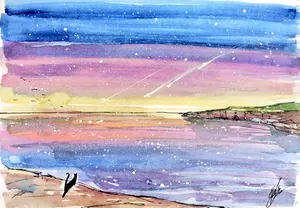 原画#3865 黒猫　カフェ　ヨーロッパ　花　水彩画　ドローイング　風景画　絵画 Yahoo!オークション - 黒猫 ネコ ヨーロッパの街 花 イラスト