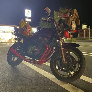 CB250T バブ ガゼル管 刻印あり 本物 当時物 マフラー ショート管