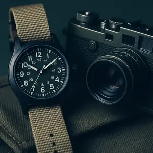 新品 ミリタリーウォッチ ドイツ軍 パイロット シチズン自動巻き アメカジ 新品 ミリタリーウォッチ ドイツ軍 パイロット シチズン自動巻き
