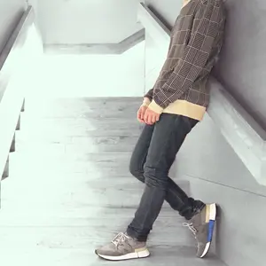 saint laurent 14aw チェックシャツ 登坂 G-DRAGON - メルカリ