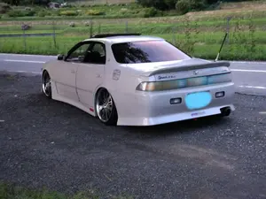 90マークIIの純正リアスポイラー JZX90 GX90 最終値下げ 90マークIIの純正リアスポイラー JZX90 GX90 最終値下げ - メルカリ