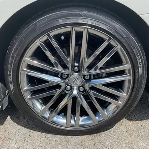 120系プラド　純正ホイール　美品　ハイエース等に トヨタ(純正) 120系プラド 純正ホイール のパーツレビュー