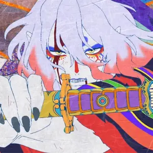 モノノ怪 蛇神 百目ちゃん ラバーマスコット - メルカリ