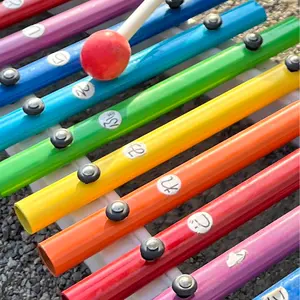 ビンテージ】ダークブラウン 木製 サイドテーブル 2段 引き出し