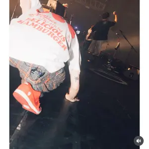 た*ん様 【L】サバシスター Tシャツジャストパンクロックツアー