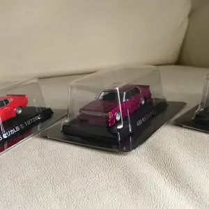 KIDBOX スターレットレーシング P－4バイオレットターボ 1/43ミニカー