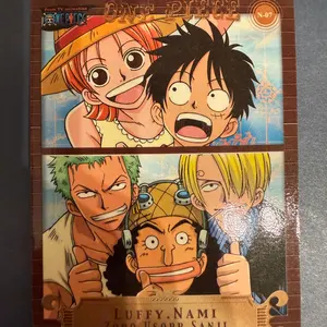 極美品】希少 2003年 ワンピース 旧カード ナミ 黄金道 - メルカリ