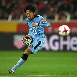 UEFAカップ優勝モデル】小野伸二 ＃14 フェイエノールト 01／02
