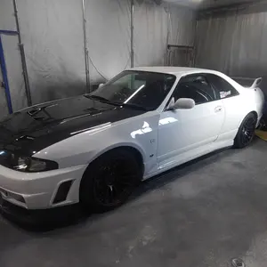 BCNR33 R33 2ドア レア品 オプション リアスモークカーテン 手渡し可