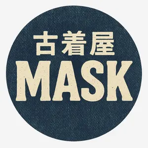 毎日発送　古着屋MASK 迅速発送