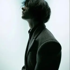 rick 似 フレアパンツ opium y2k グレー - メルカリ
