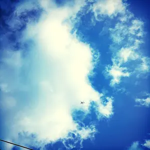 雲の子。