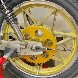 gs400 gsx400 ザリ ゴキ gt380 スプロケットタワー 星キャス - メルカリ