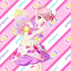 プリティーリズムレインボーライブ10周年展 仁科カヅキ 森園わかな