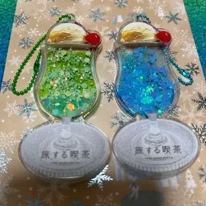 鬼滅の刃 ダイニング お楽しみくじ 缶バッジ 童磨⚔️胡蝶しのぶ