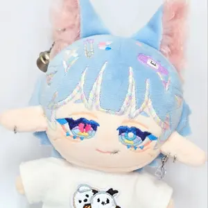 自作 無属性 ぬいぐるみ 白猫くん 10cm - メルカリ