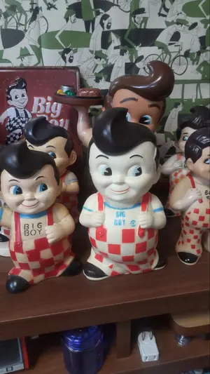 ビッグボーイ 貯金箱 big boy bigboy ロナルド マクドナルド ビッグボーイ 貯金箱 big boy bigboy ロナルド マクドナルド
