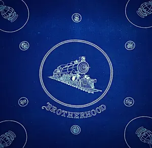 タグ付 デッドストック ライトニング PARIS ビンテージバンダナ 1607