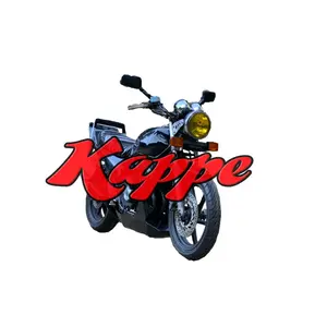 ラジエーターカバー　ジェイド250　オイルクーラー風　かっぺ　ブラック　パール入 ラジエーターカバー ジェイド250 オイルクーラー風 かっぺ