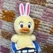 ダンシングスノーフレークス ぬいぐるみバッジ ダッフィー