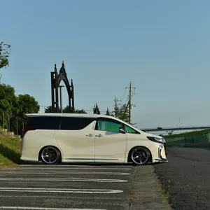 アルファードヴェルファイア30後期ROWEN ステンレス デュアルテール